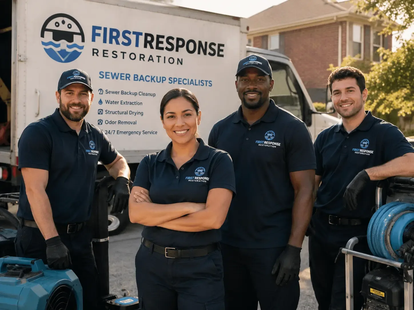 FirstResponse Restoration serving Albion, OK