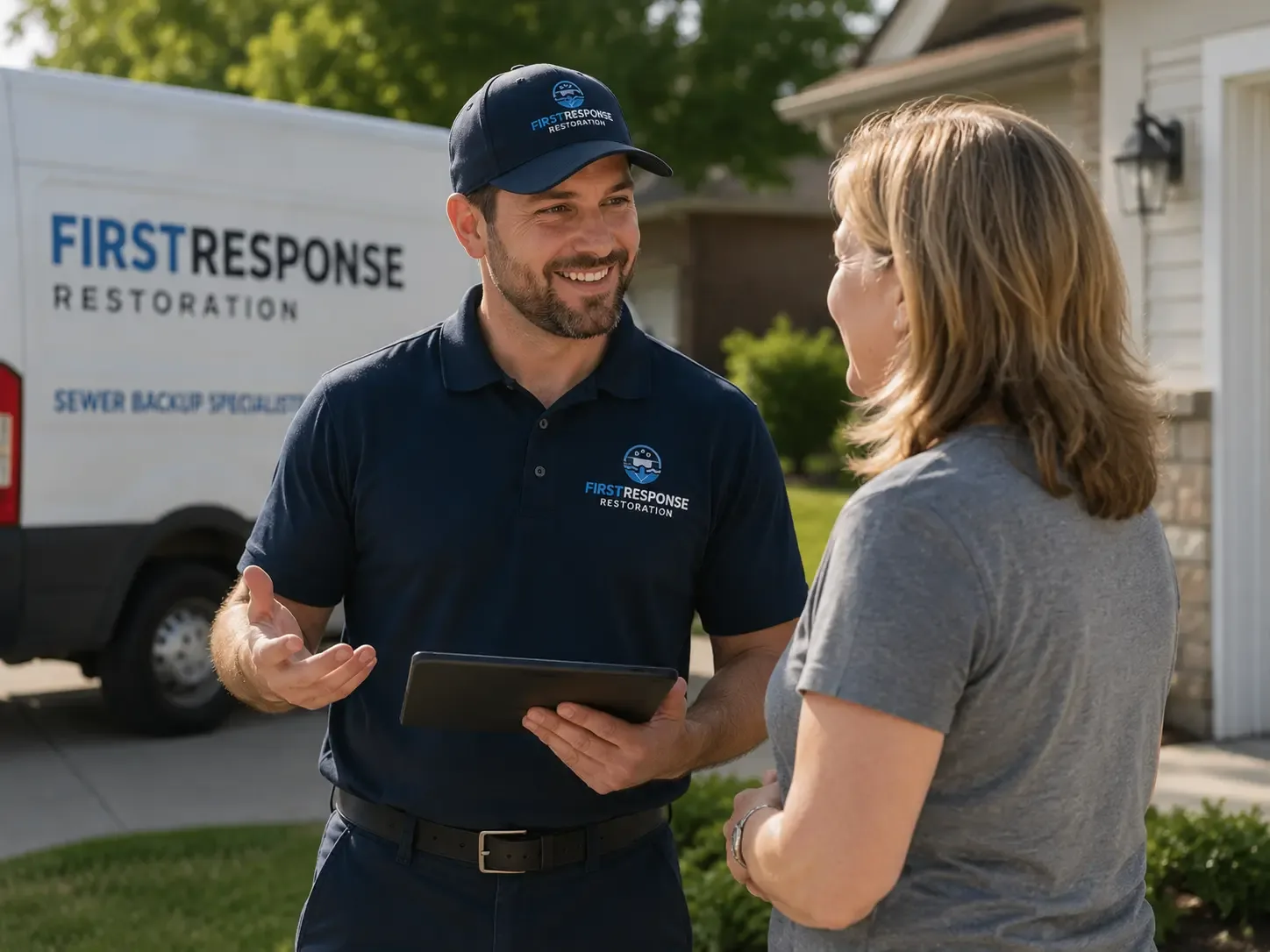 Albion, OK Sewer Backup Cleanup Q&A